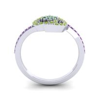 Simple Pave Valaya Ring