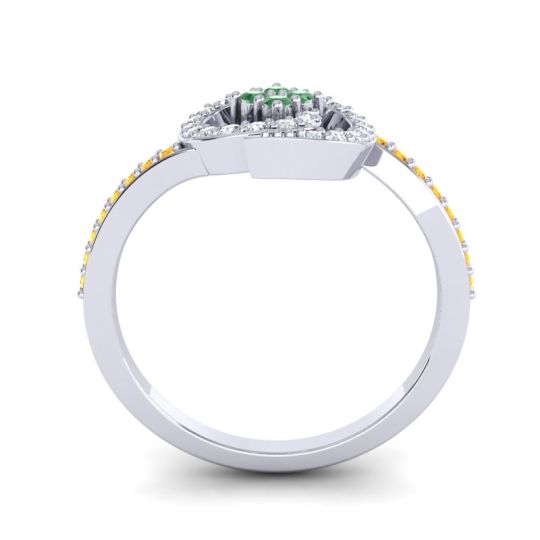 Simple Pave Valaya Ring