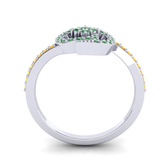 Simple Pave Valaya Ring