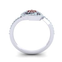 Simple Pave Valaya Ring