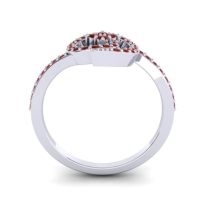 Simple Pave Valaya Ring