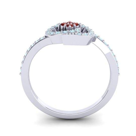 Simple Pave Valaya Ring