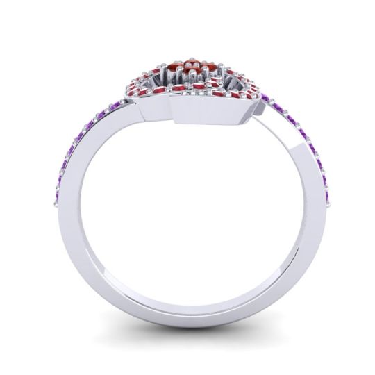 Simple Pave Valaya Ring