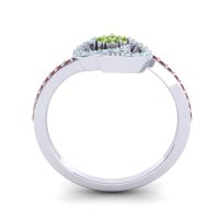 Simple Pave Valaya Ring