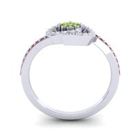 Simple Pave Valaya Ring