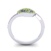 Simple Pave Valaya Ring