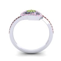 Simple Pave Valaya Ring