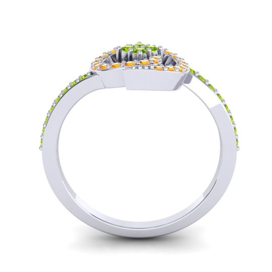 Simple Pave Valaya Ring