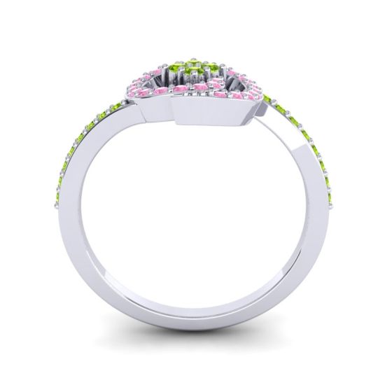 Simple Pave Valaya Ring