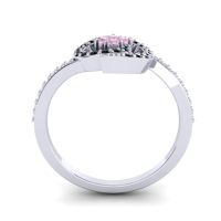 Simple Pave Valaya Ring