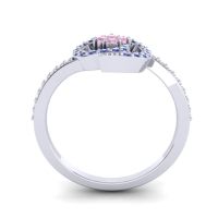 Simple Pave Valaya Ring