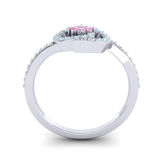 Simple Pave Valaya Ring