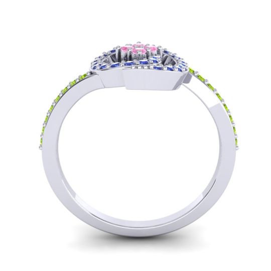 Simple Pave Valaya Ring