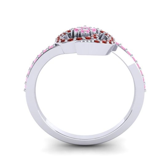 Simple Pave Valaya Ring