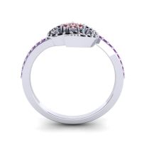 Simple Pave Valaya Ring