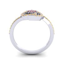 Simple Pave Valaya Ring