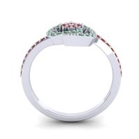 Simple Pave Valaya Ring