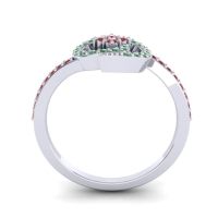 Simple Pave Valaya Ring