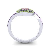 Simple Pave Valaya Ring