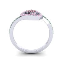 Simple Pave Valaya Ring