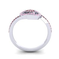 Simple Pave Valaya Ring