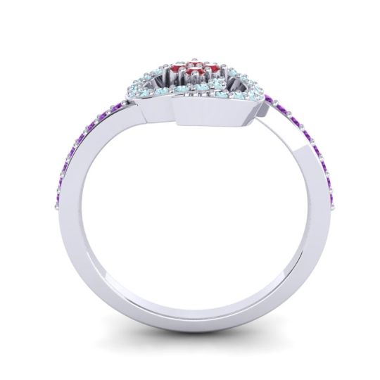 Simple Pave Valaya Ring