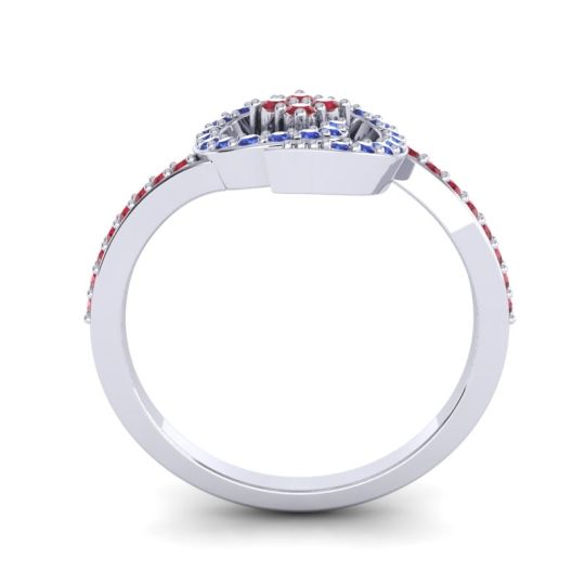 Simple Pave Valaya Ring