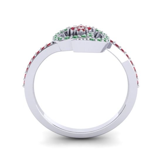 Simple Pave Valaya Ring