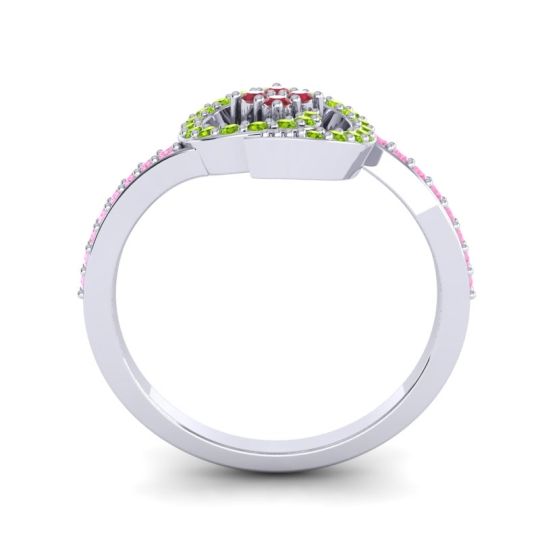 Simple Pave Valaya Ring