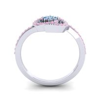 Simple Pave Valaya Ring