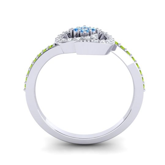 Simple Pave Valaya Ring