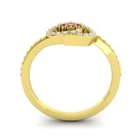 Simple Pave Valaya Ring