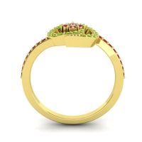 Simple Pave Valaya Ring