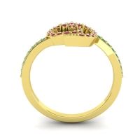 Simple Pave Valaya Ring