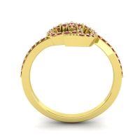 Simple Pave Valaya Ring