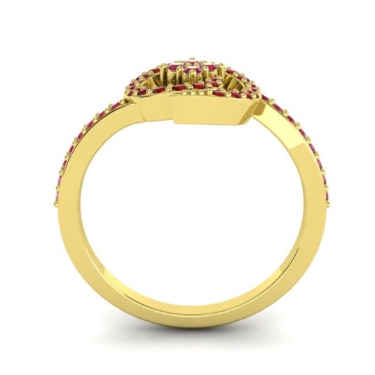 Simple Pave Valaya Ring