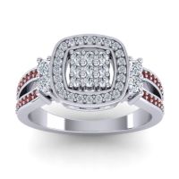 Statement Pave Zayana Ring