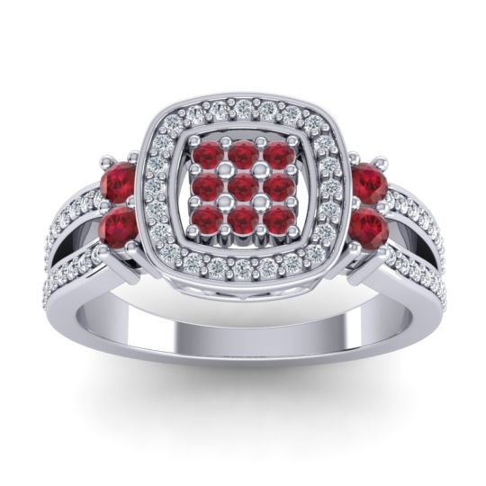 Statement Pave Zayana Ring