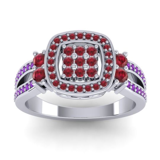 Statement Pave Zayana Ring