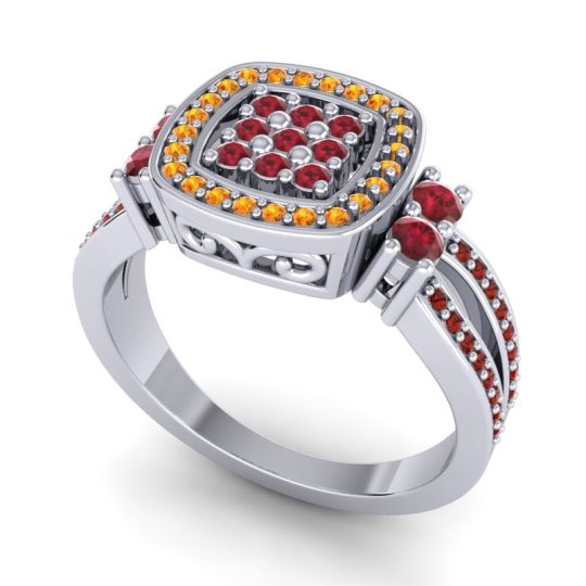 Statement Pave Zayana Ring