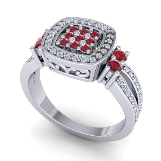 Statement Pave Zayana Ring