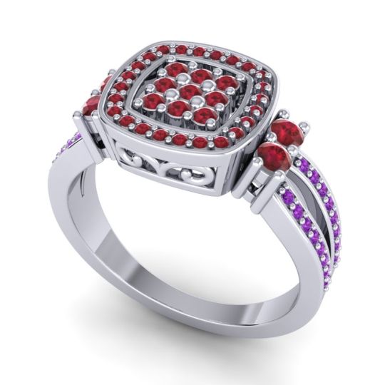 Statement Pave Zayana Ring