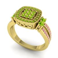 Statement Pave Zayana Ring