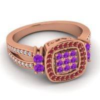 Statement Pave Zayana Ring