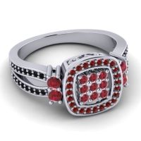 Statement Pave Zayana Ring