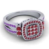 Statement Pave Zayana Ring