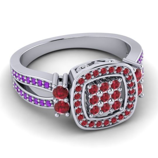 Statement Pave Zayana Ring