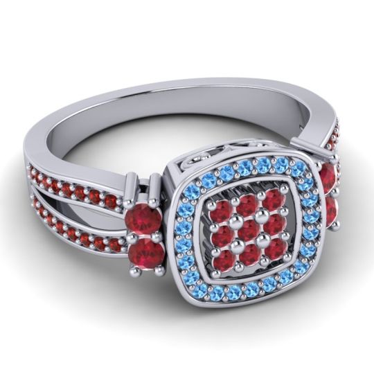 Statement Pave Zayana Ring