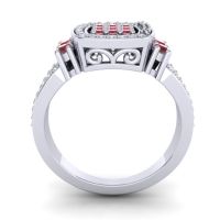 Statement Pave Zayana Ring