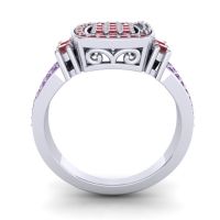 Statement Pave Zayana Ring